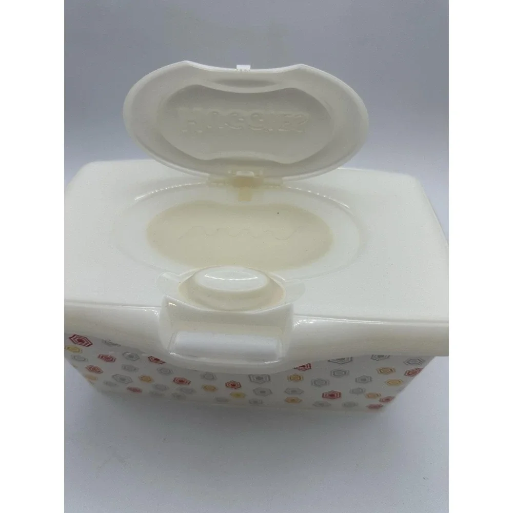 Huggies Baby Wipe Container Refillable Nostalgic